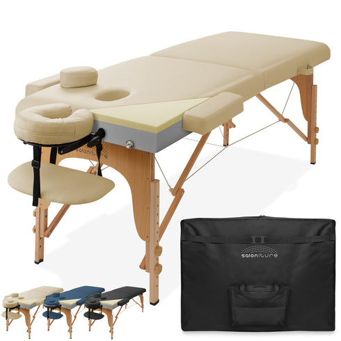 Professional Memory Foam Folding Massage Table